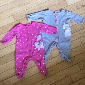 Carter’s snap up sleepers